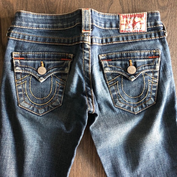 Vintage True Religion “Joey” Flare Leg Jeans. Size 26 - Picture 5 of 10